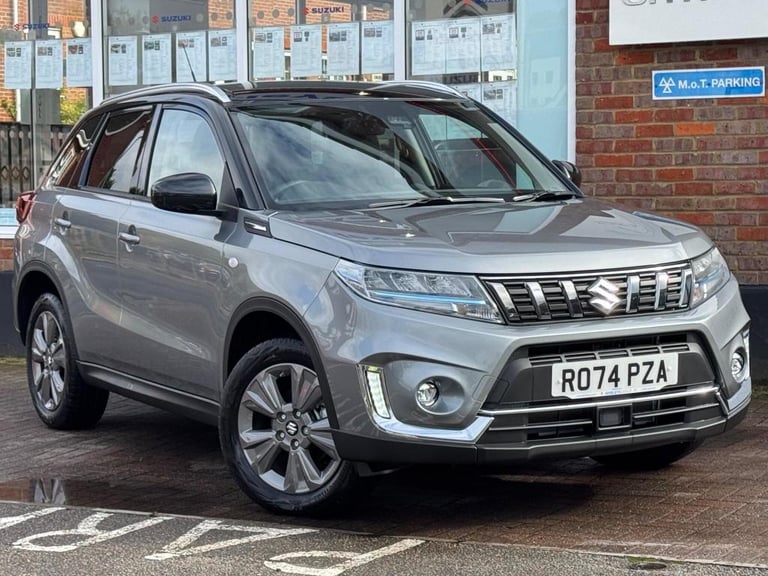  Suzuki Vitara 1.5 Hybrid SZ-T 5dr AGS Petrol/Electric Hybrid