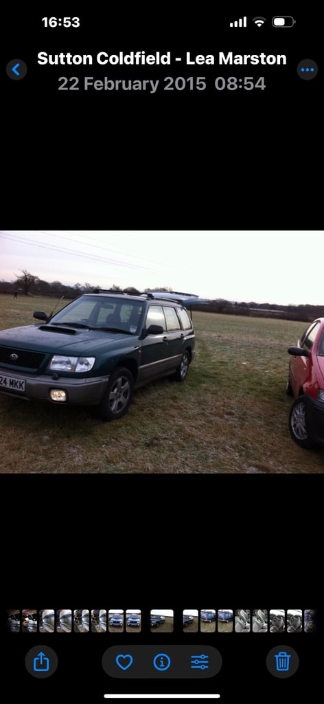 Subaru, FORESTER, Estate, 1999, Manual, 1994 (cc), 5 doors
