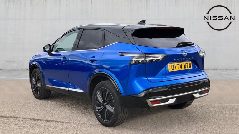 2024 Nissan Qashqai 1.3 DIG-T MHEV Tekna Euro 6 (s/s) 5dr HATCHBACK Petrol/Electric Hybrid Manual