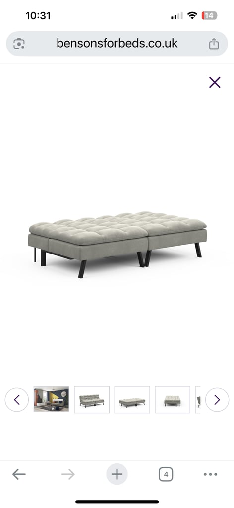 3 in 1 sofa bed