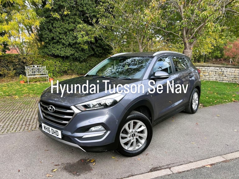2016 Hyundai TUCSON 1.7 CRDi Blue Drive SE Nav 5dr 2WD ESTATE Diesel Manual
