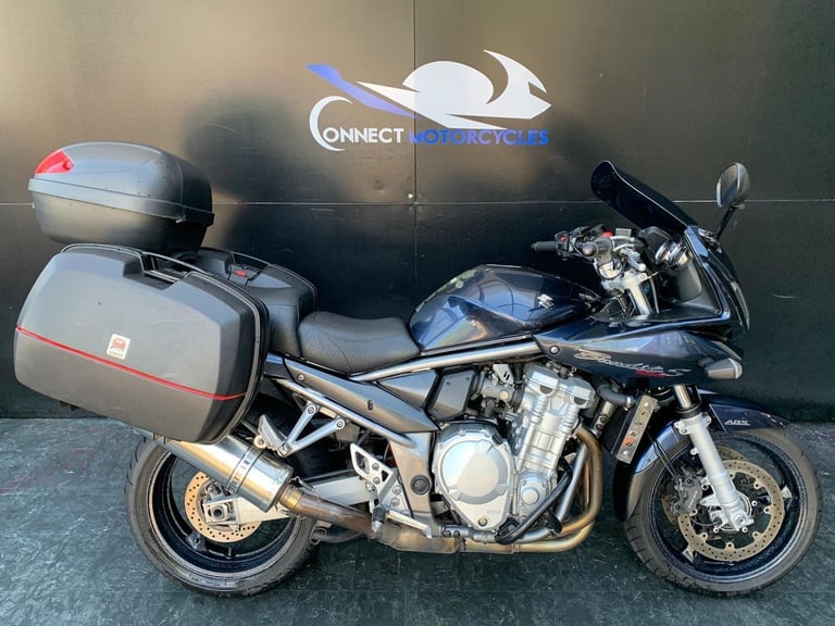 SUZUKI GSF 1250 BANDIT PROJECT BIKE HPI CLEAR 