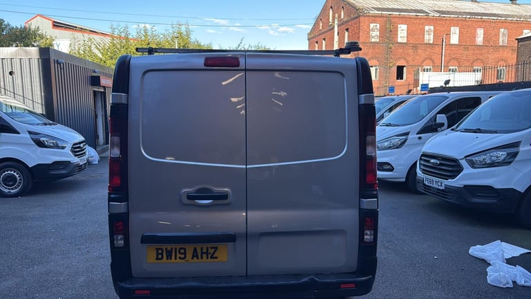 2019 Vauxhall Vivaro 2700 1.6CDTI 95PS H1 Van [Start Stop] PANEL VAN DIESEL Manual