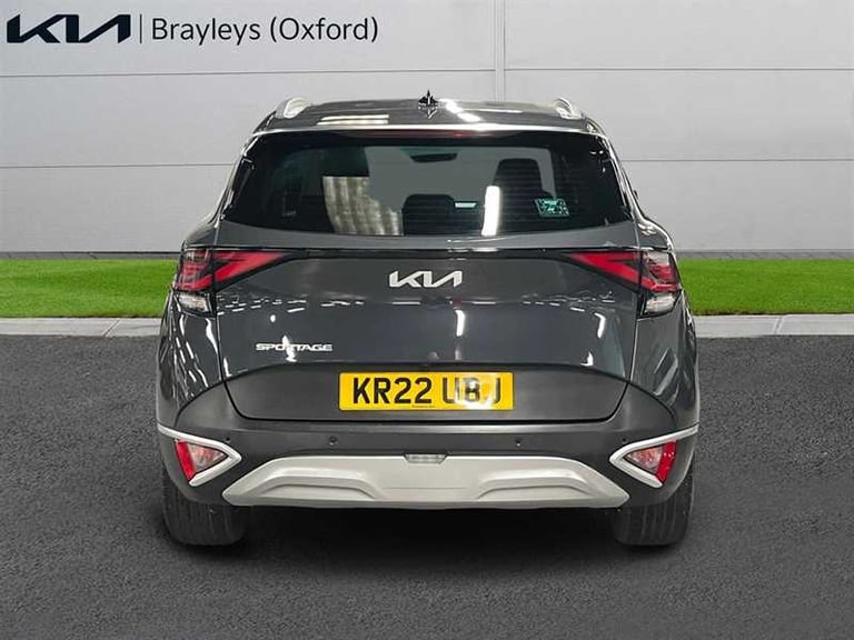 2022 Kia Sportage 1.6T GDi ISG 3 5dr ESTATE PETROL Manual