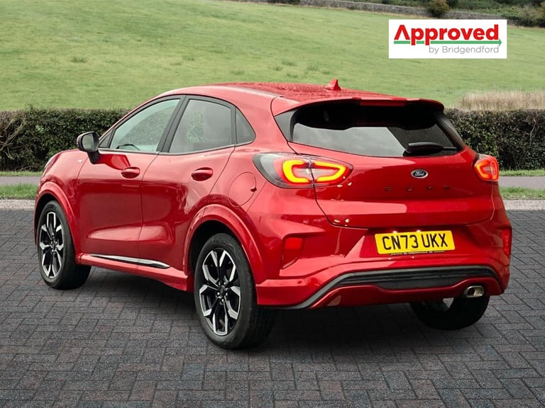 2023 Ford Puma 1.0 EcoBoost Hybrid mHEV ST-Line X 5dr Hatchback Petrol Manual