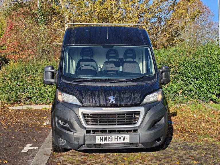 2019 Peugeot Boxer 2.0 BlueHDi 335 Professional Panel Van 5dr Diesel Manual L2 H2 Euro 6 (130  PA...