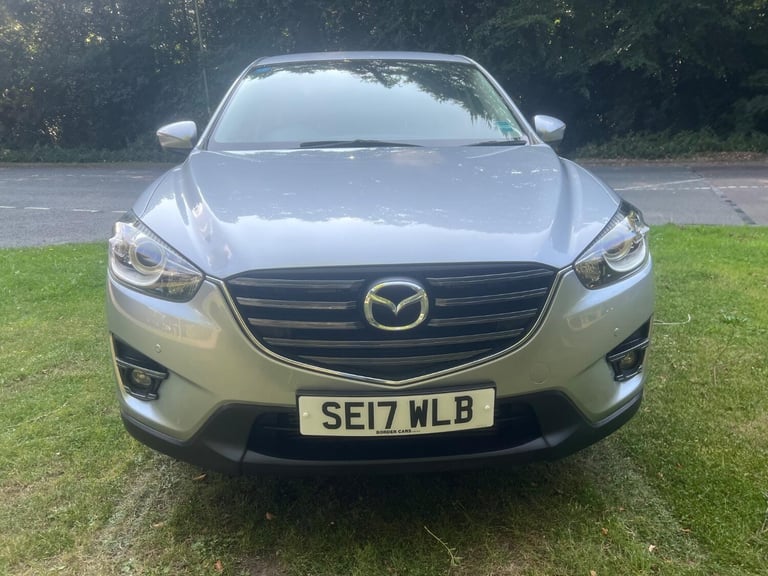MAZDA CX-5 2.2 SKYACTIV-D SE-L Nav Silver Manual Diesel 2017