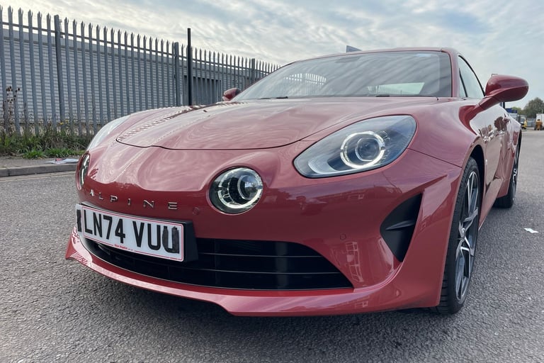 2024 Alpine A110 1.8L Turbo 300 GT 2dr DCT Coupe Petrol Automatic
