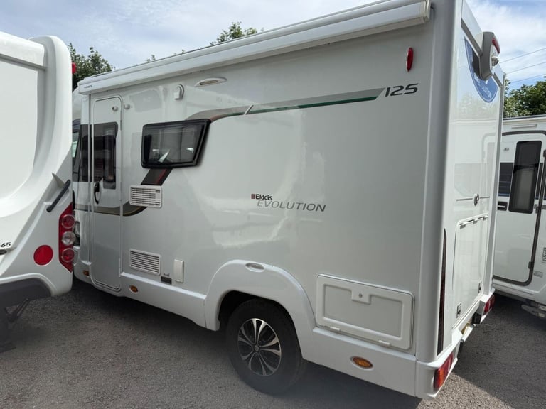 2017 Elddis Evolution 125