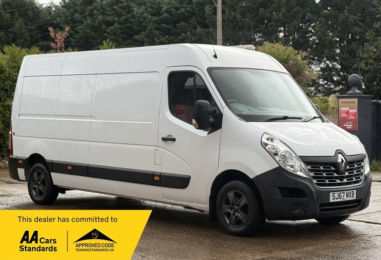 2017 Renault Master 2.3 dCi ENERGY 35 Business+ FWD LWB Medium Roof Euro 6