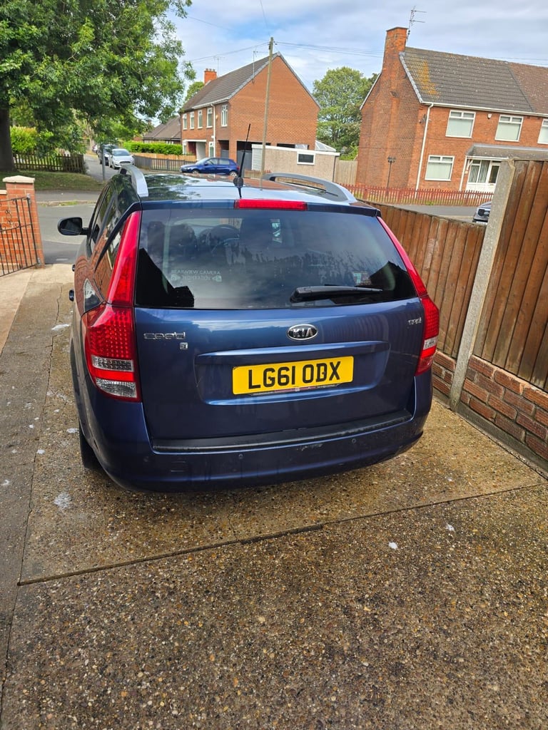 Kia, CEED, Estate, 2011, Manual, 1582 (cc), 5 doors