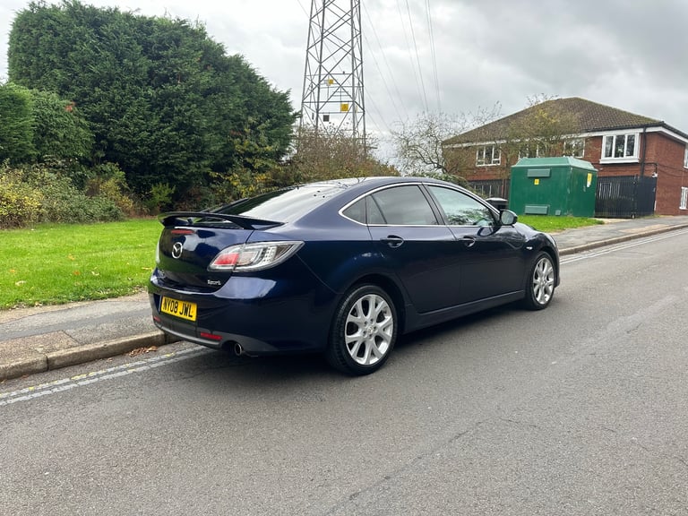 Mazda, 6, 12Mot, 2008, Manual, Diesel, 5 doors