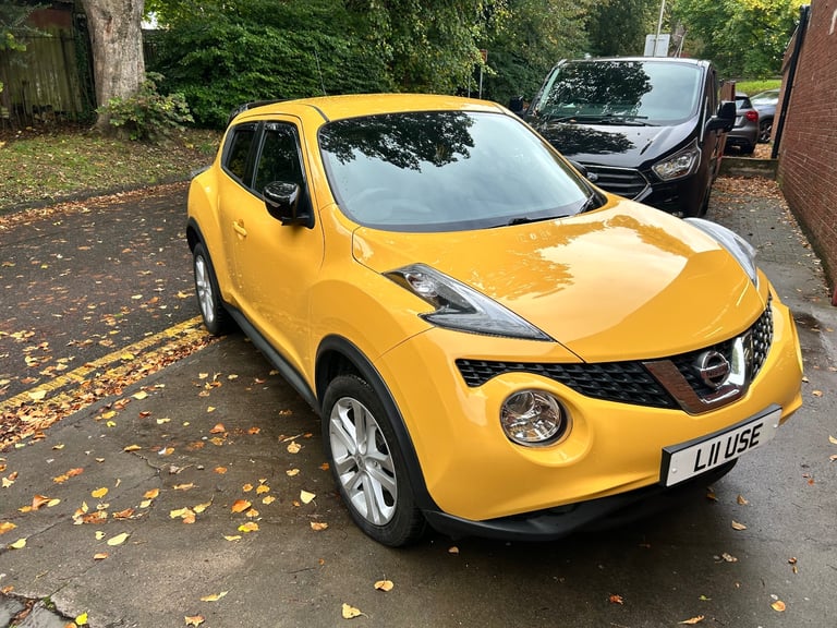 Nissan, JUKE, Hatchback, 2015, Manual, 1197 (cc), 5 doors