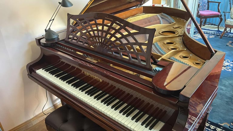 Bechstein B grand piano refurbished 