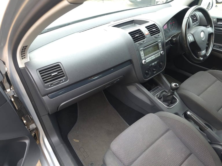 Volkswagen, GOLF, Hatchback, 2006, Manual, 1968 (cc), 5 doors