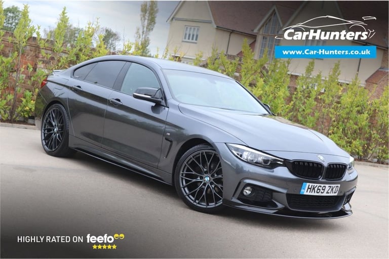 2019 BMW 4 Series 420i M Sport 5dr Auto [Professional Media] COUPE PETROL Automatic