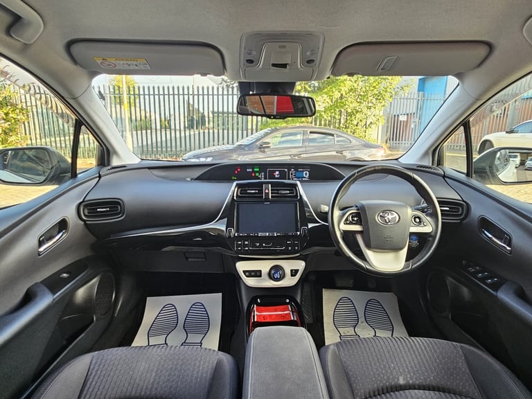 2018 Toyota Prius 1.8 Hybrid Automatic 5dr 5 Seats Hatchback Petrol/Electric Hybrid Automatic