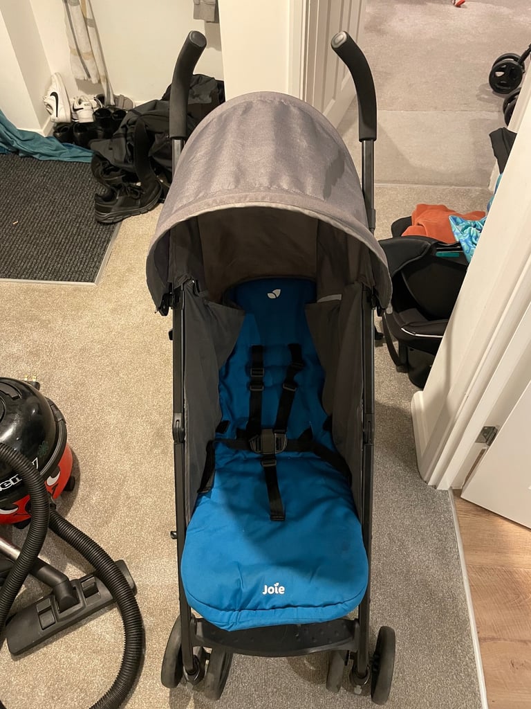 image for Joie blue pushchair 