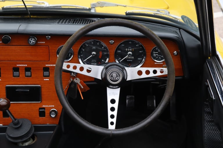 1914 Lotus ELAN S4 DROPHEAD COUPE  PETROL Manual
