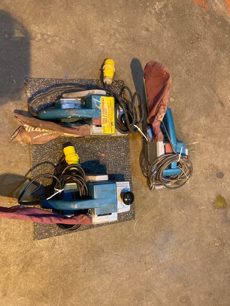 Various power tools all ex hire