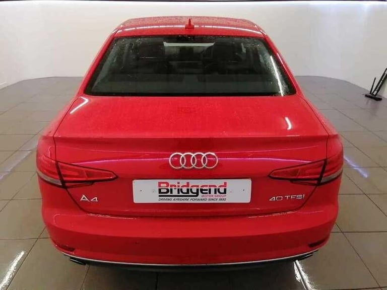 2017 Audi A4 2.0 TFSI Sport Saloon 4dr SALOON Petrol Automatic