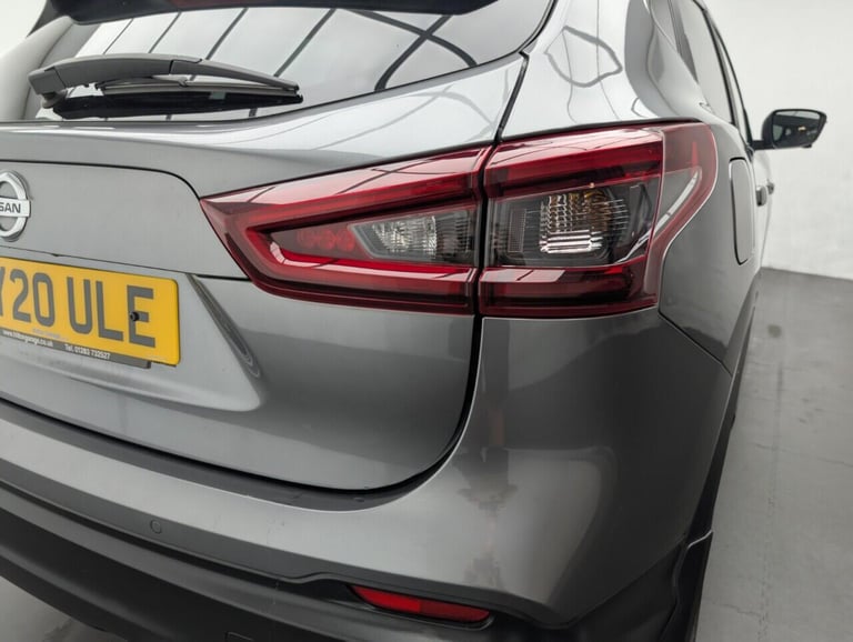 2020 Nissan Qashqai 1.3 DIG-T N-Connecta SUV 5dr Petrol Manual Euro 6 (s/s) (160 ps) REAR VIEW  H...