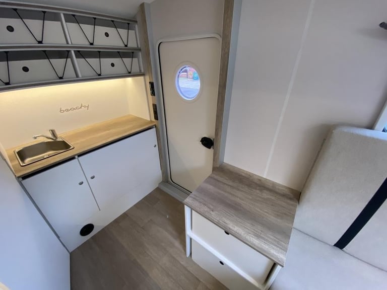 2024 HOBBY BEACHY 450 TOURING CARAVAN - BRAND NEW!