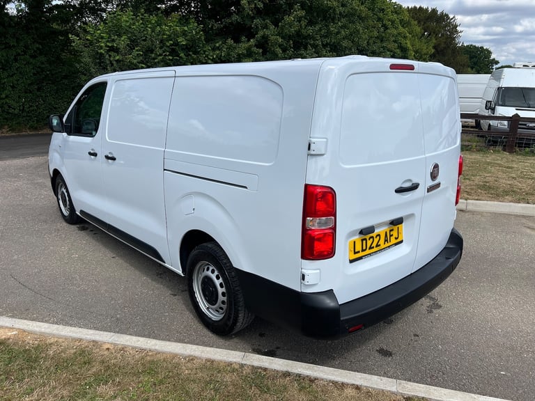 2022 Fiat Scudo 1.5 MultiJet 100 SX Van Diesel