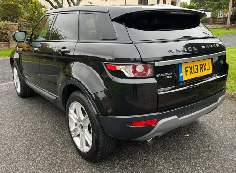 2013 LAND ROVER RANGE ROVER EVOQUE 2.2 TD4 PURE TECH FULL MOT JUST SERVICED WOW!