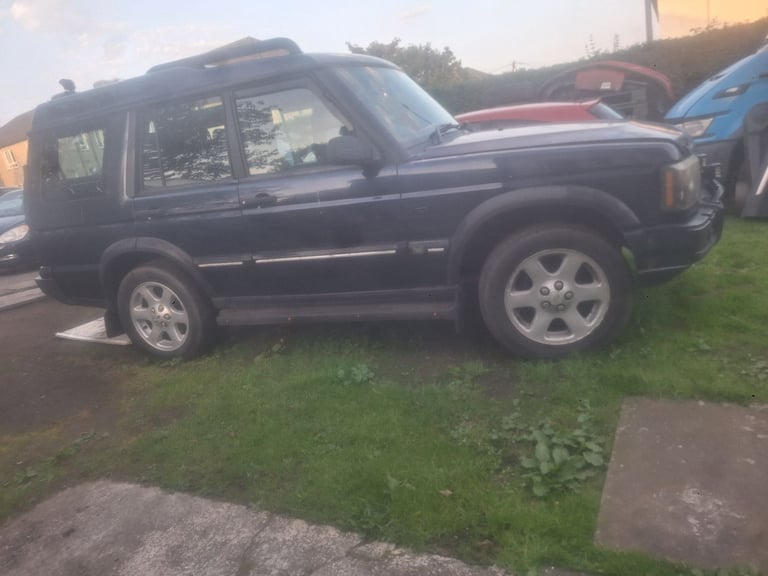 image for Discovery 2 breaking , 