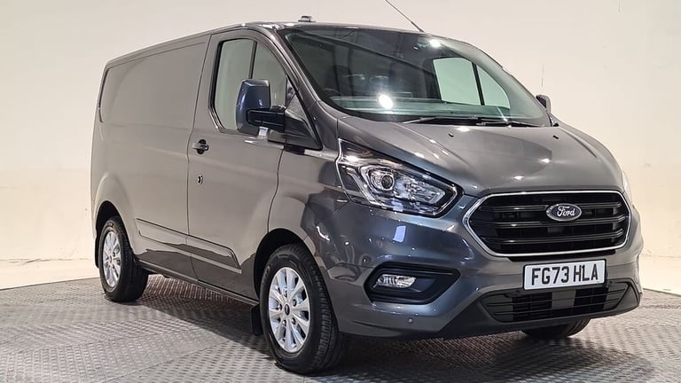 FORD TRANSIT CUSTOM 2.0 300 ECOBLUE LIMITED P/V L1 H1 130 BHP SWB DIESEL