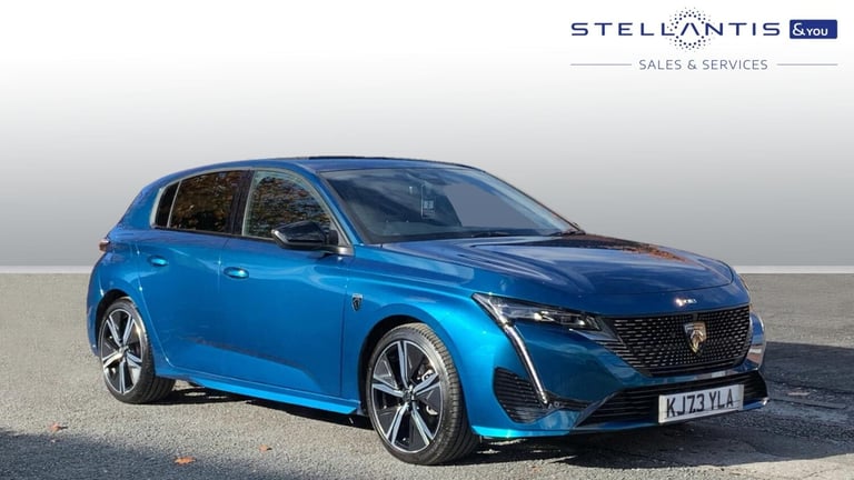 2024 Peugeot 308 1.2 PureTech GT 5dr EAT8 HATCHBACK PETROL Automatic