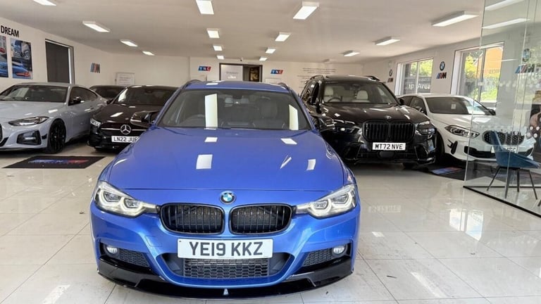 2019 BMW 3 Series 2.0 318d M Sport Shadow Edition Touring Auto Euro 6 (s/s) 5dr Estate Diesel Aut...