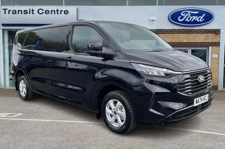 2024 Ford Transit Custom 300 Limited L2 LWB FWD 2.0 EcoBlue 136ps CRUISE CONTROL, PLY LINED, AIR ...