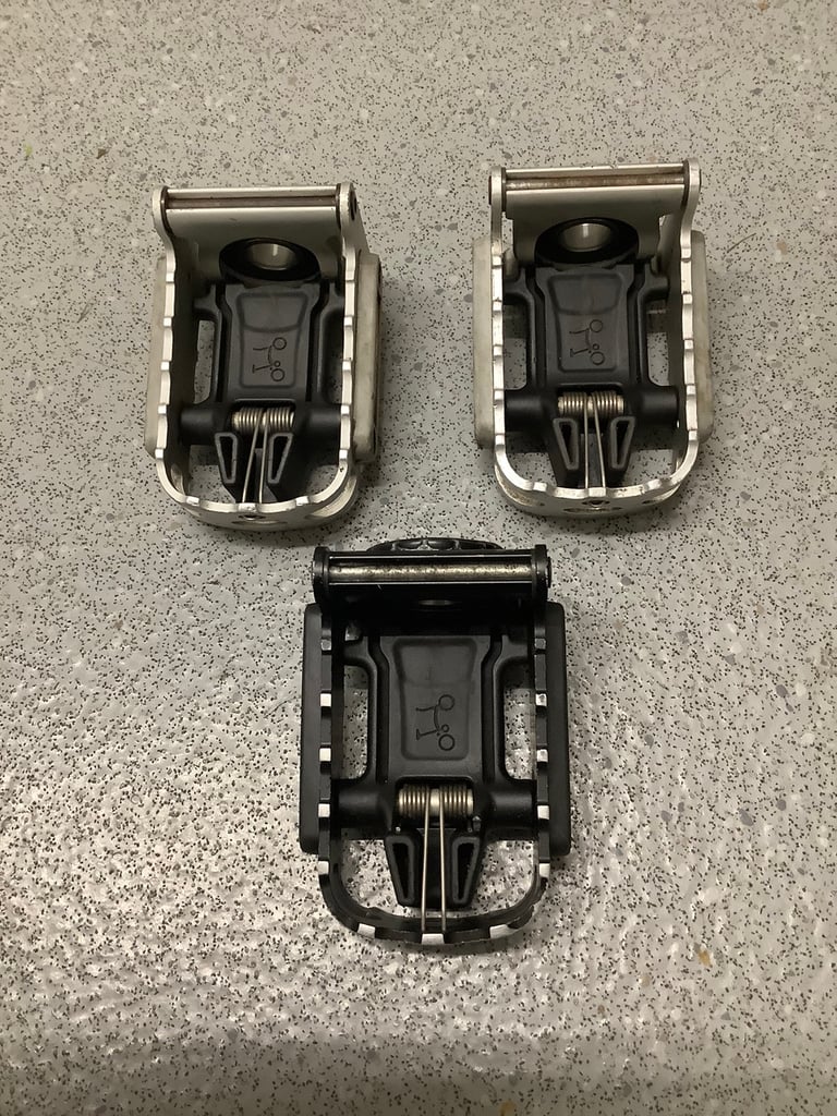Brompton Left Hand Folding Pedals 