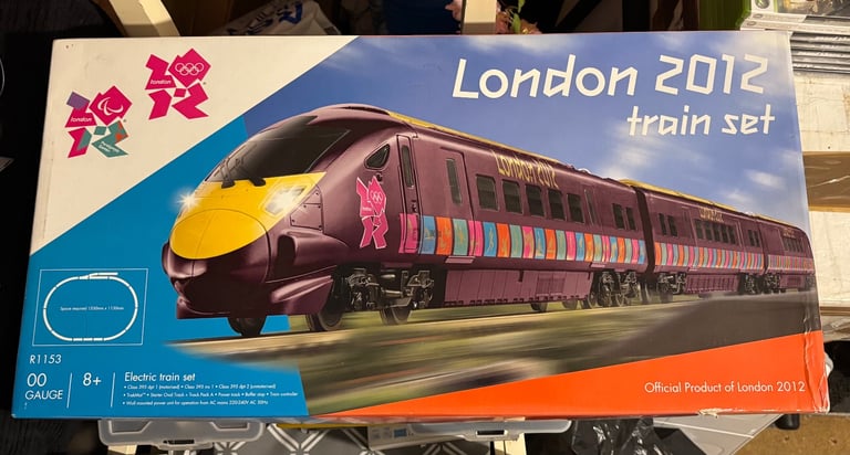 image for Hornby London 2012 Train Set