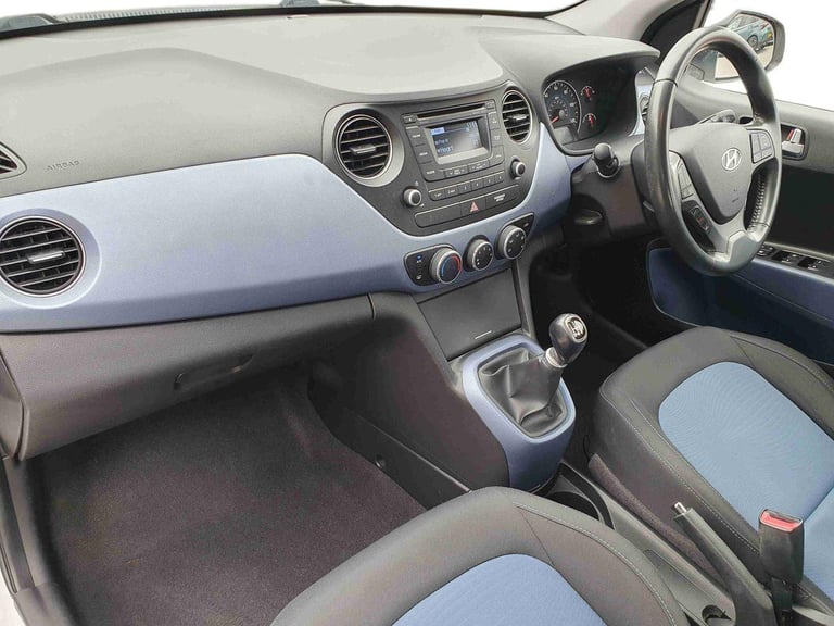 2014 Hyundai i10 1.2 Premium 5dr HATCHBACK PETROL Manual
