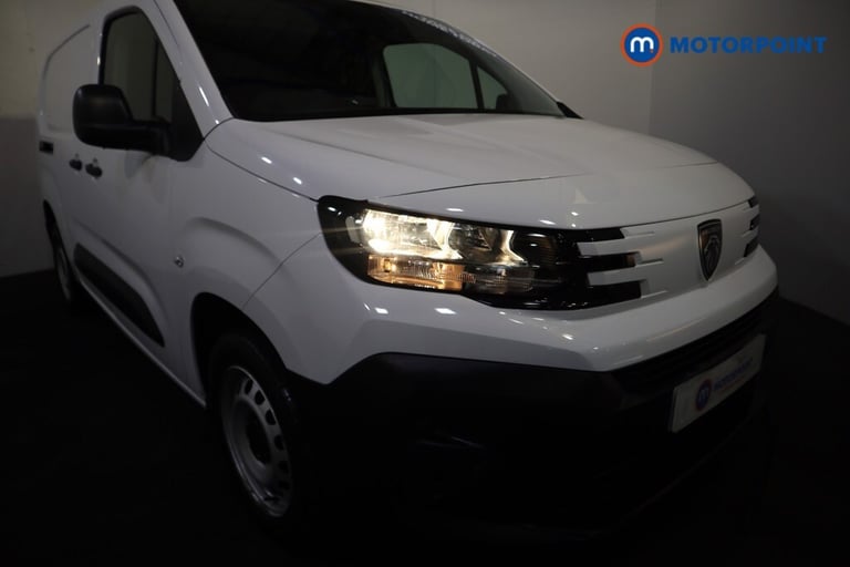 2024 Peugeot Partner 1.5 BlueHDi 100 Professional Van PANEL VAN DIESEL Manual