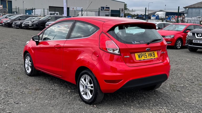 FORD FIESTA 1.0 T EcoBoost Zetec 2015