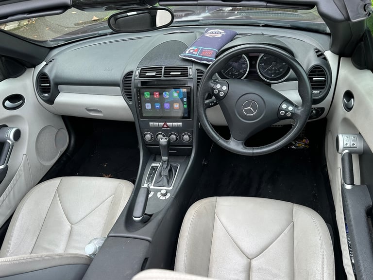 Mercedes-Benz, SLK, Convertible, 2007, Semi-Auto, 1796 (cc), 2 doors