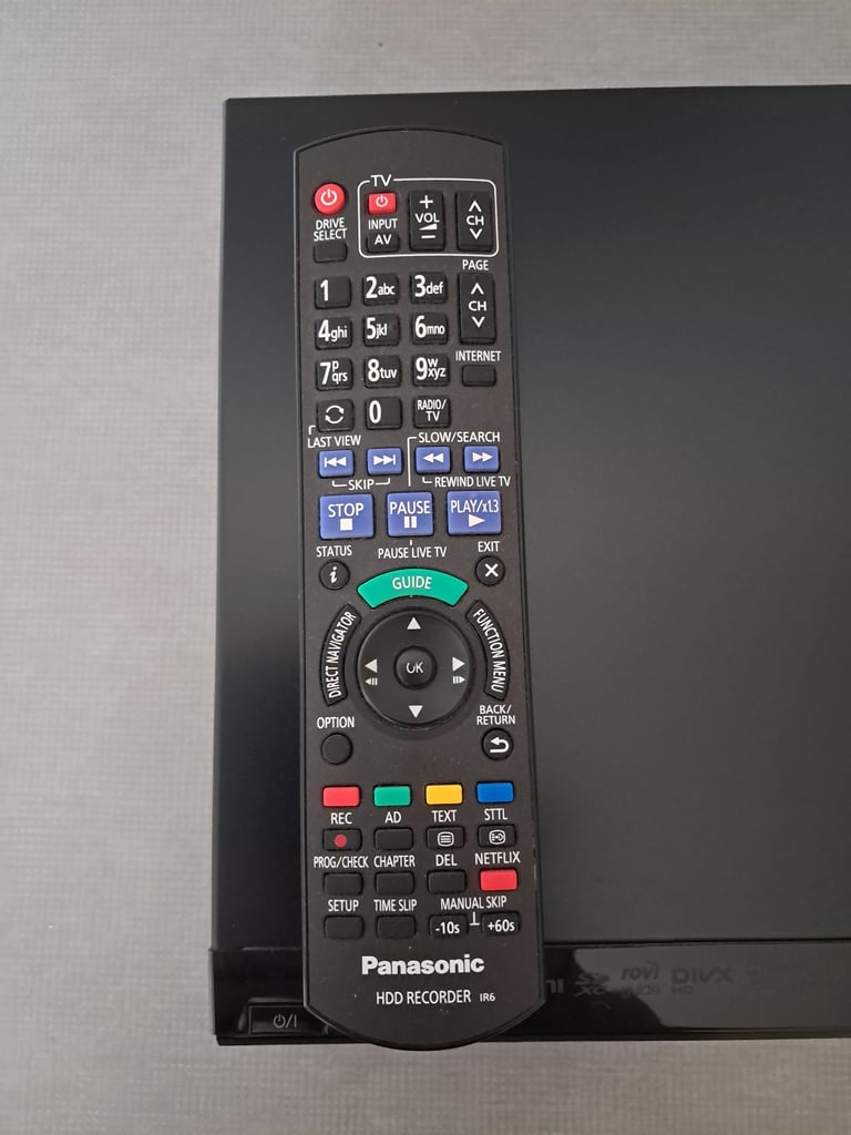 Panasonic TV Recorder 