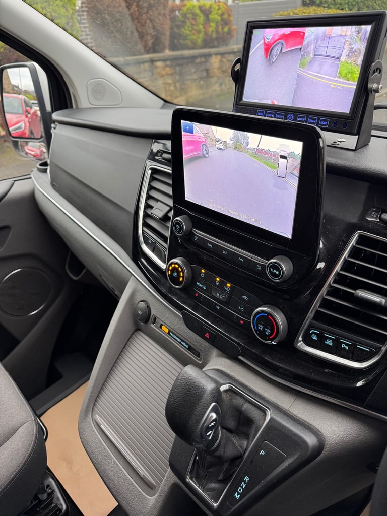 2023 Ford Tourneo Custom 2023 FORD TOURNEO CUSTOM 2.0 EcoBlue 320 TITANIUM L1 AUTO EURO 6 MPV Die...