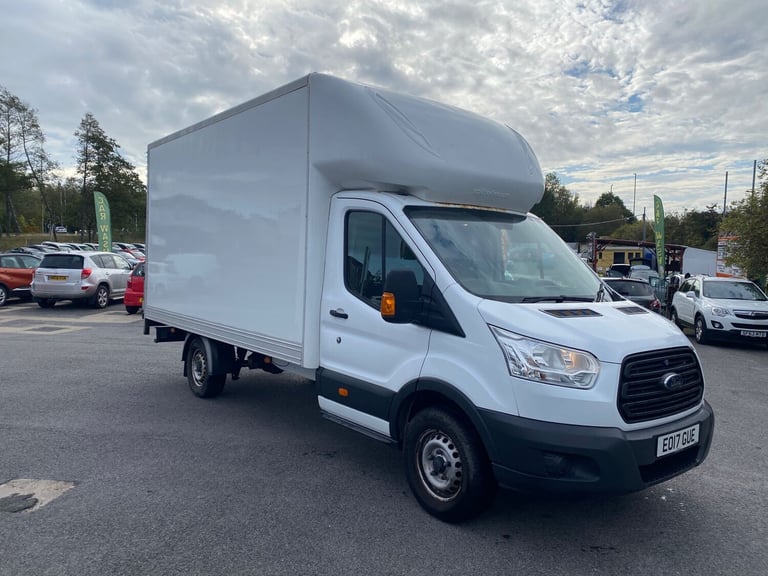 image for 2017 Ford Transit 2.2 TDCi 125ps Heavy Duty Chassis Cab CHASSIS CAB Diesel Manual