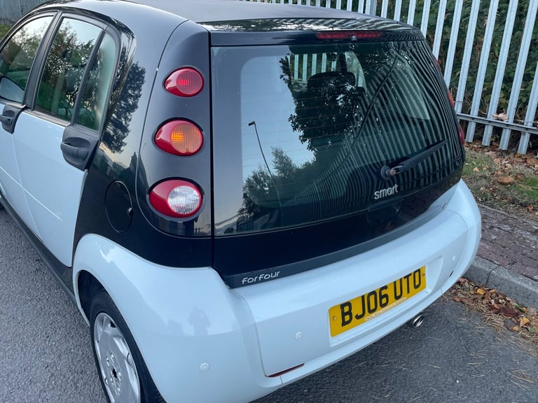 2006 smart forfour 1.5 Pulse 5dr HATCHBACK Petrol Manual