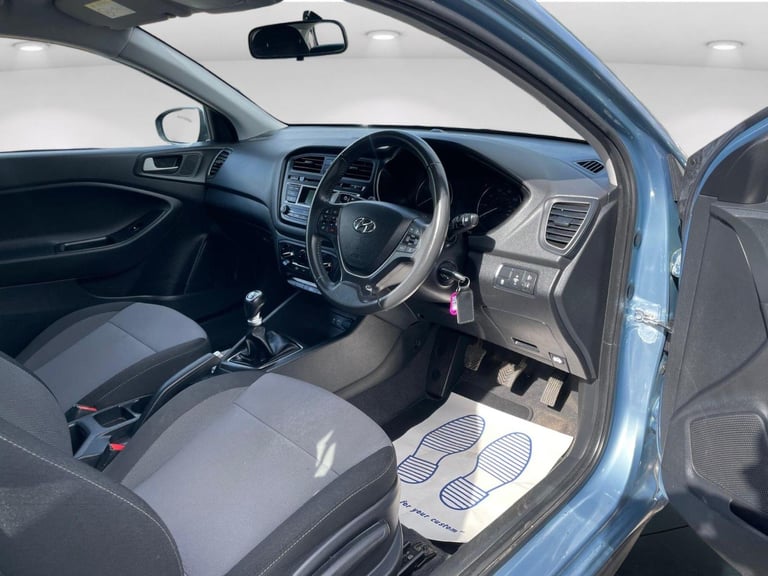 2018 Hyundai i20 1.2 SE Euro 6 3dr Petrol