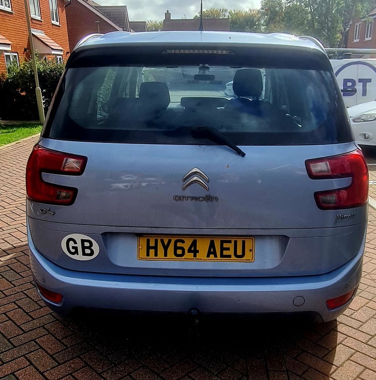 Citroen GRAND C4 PICASSO, MOT 22nd July 2026 with full service history, MPV, 2014,Automatic, 1560 cc