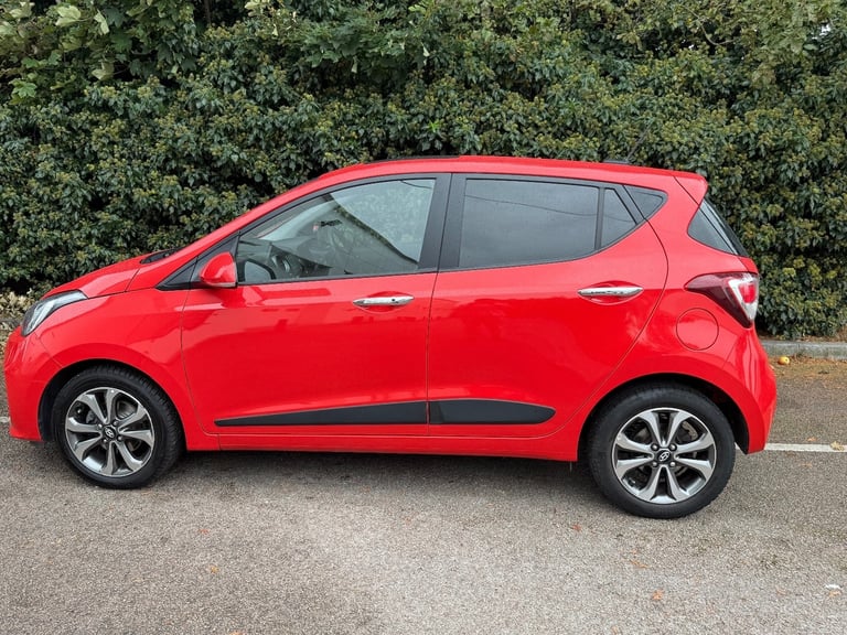 2019 Hyundai i10 1.2 Premium SE 5dr Auto Hatchback Petrol Automatic