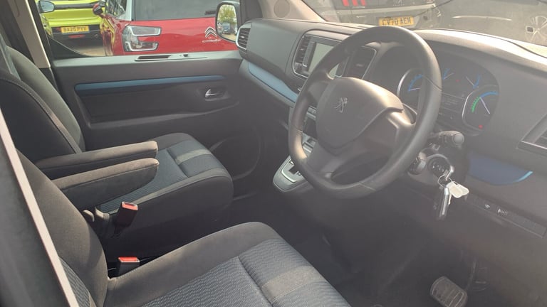 2021 Peugeot Traveller 50kWh Active Standard MPV 5dr Electric Auto MWB (8 Seat, 7.4kW Charger) (1...
