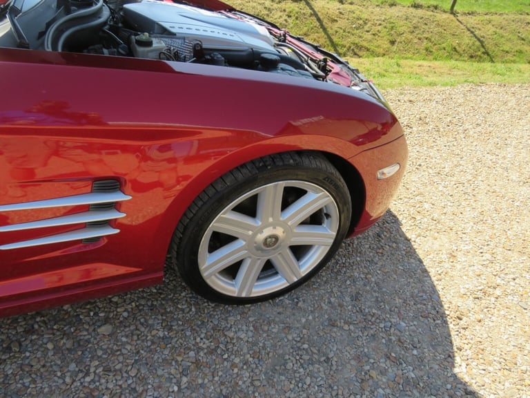 2004 Chrysler Crossfire 3.2 V6 2 DOOR COUPE Petrol Manual