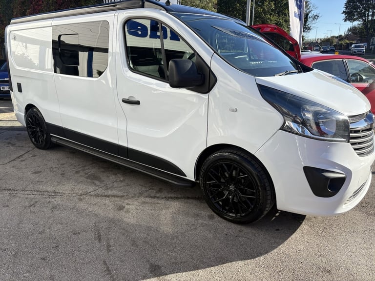 VAUXHALL VIVARO 1.6 CDTi 2900 Sportive 2018